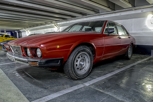 De Tomaso Deauville